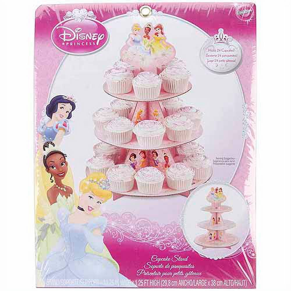 Wilton 3Tier Cupcake Stand, Disney Princess 15127475