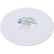 SEP.PLATE ROUND SMOOTH-EDGE 8"