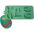 thumbnail image 1 of Wilton 3D Egg & Bunny Candy Silicone Mold, 1 of 2
