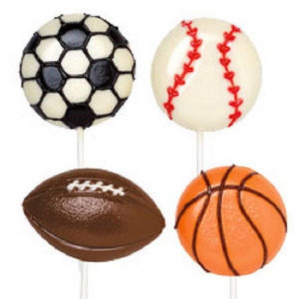 Sport Balls Candy Molds Versatile Silicone Mold Non-deformation Easy  Release Multi-grids Non-stick Baking Mold – the best products in the Joom  Geek online store