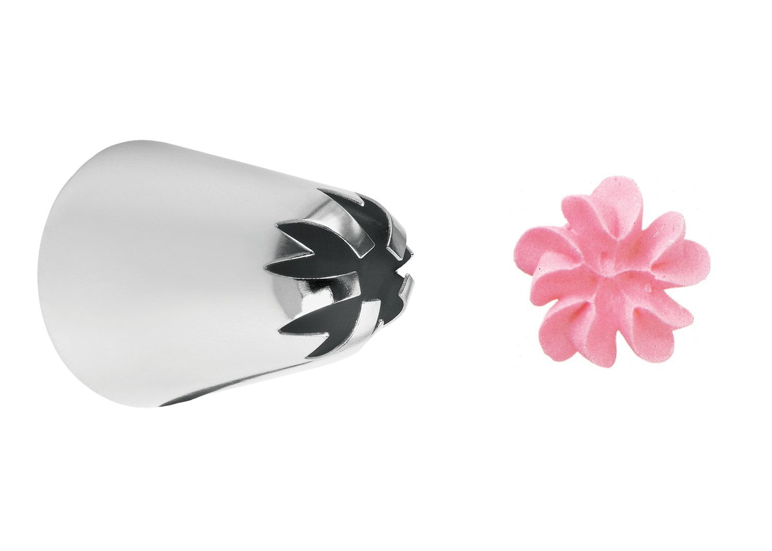 Wilton 402 1006 Drop Flower Decorating Tip Walmart