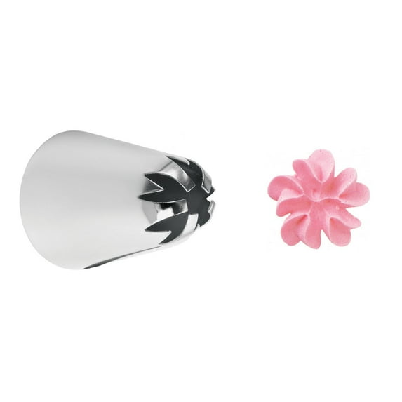 Wilton 402-1006 Drop Flower Decorating Tip