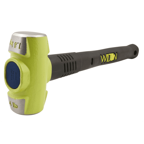 Wilton 40416 B.A.S.H Soft-Face Sledge Hammer w/ 4 lb. Head
