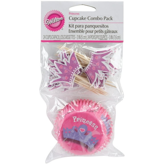Wilton 461757 Cupcake Party Pack-Princess
