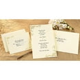 thumbnail image 1 of Wilton 50-Pack Scrollwork Invitation, Gold, 1 of 2