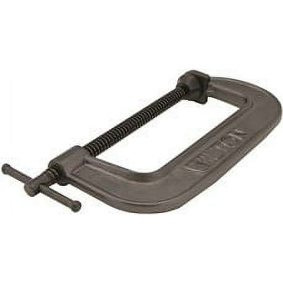 Wilton 540A Series C-Clamp, 0 In. - 8 In. Jaw Opening, 3-1/4 In. Throat Depth