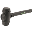 thumbnail image 1 of Wilton 55214 B.A.S.H Dead Blow Hammer w/ 2 lb. Head & 14" Handle Length, 1 of 9