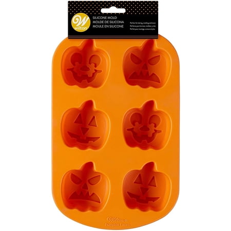 Wilton 6 Cavity Jack-O-Lantern