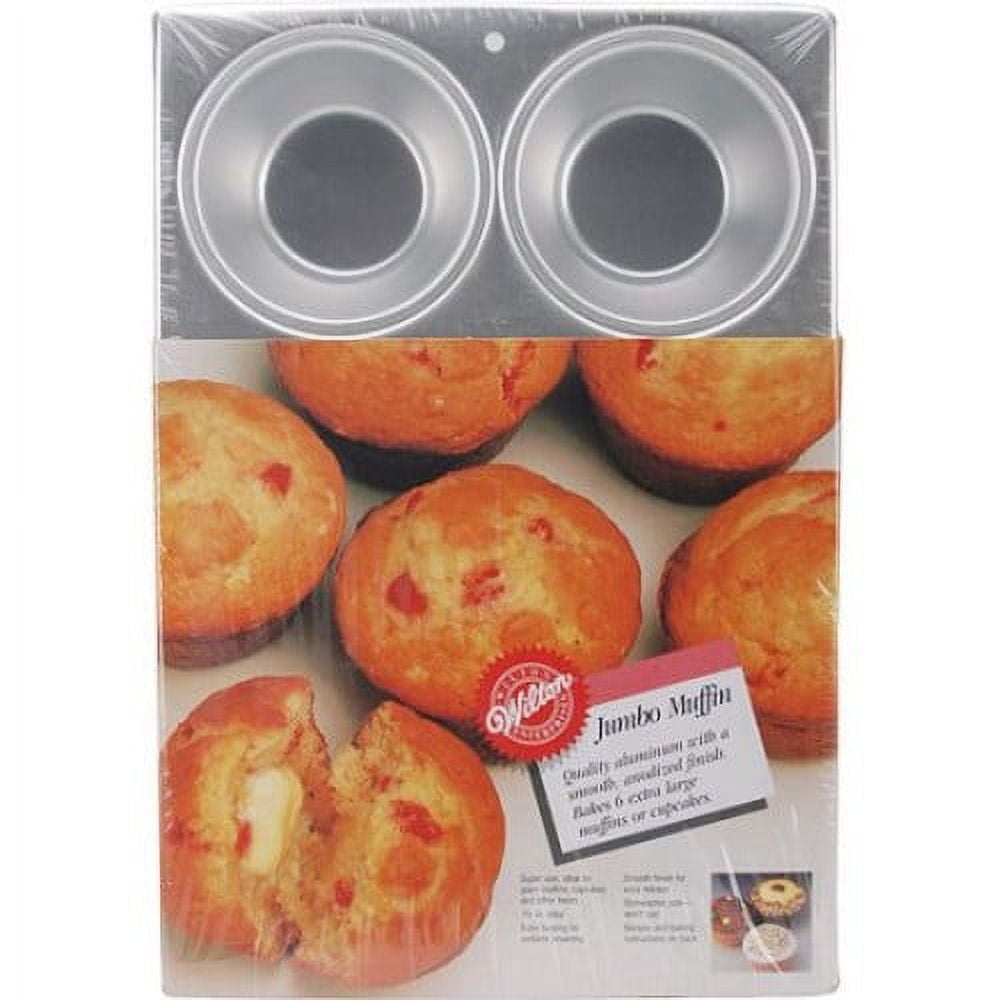 Focus Foodservice 903515 Oversized Muffin Pan - Jumbo-Size - 12 Muffins -  Globe Equipment Company