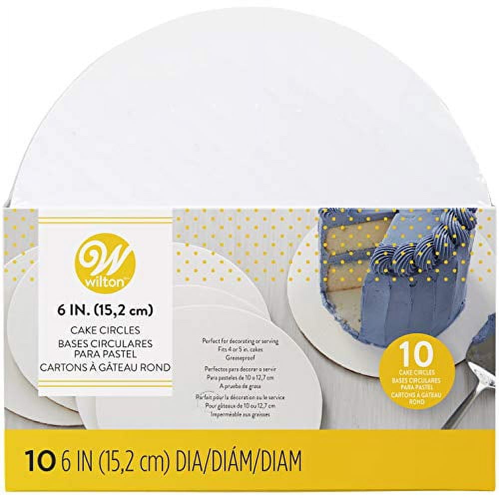 Wilton Paper Doilies for Cake Decorating, White, 4 inch Round, 30-Count