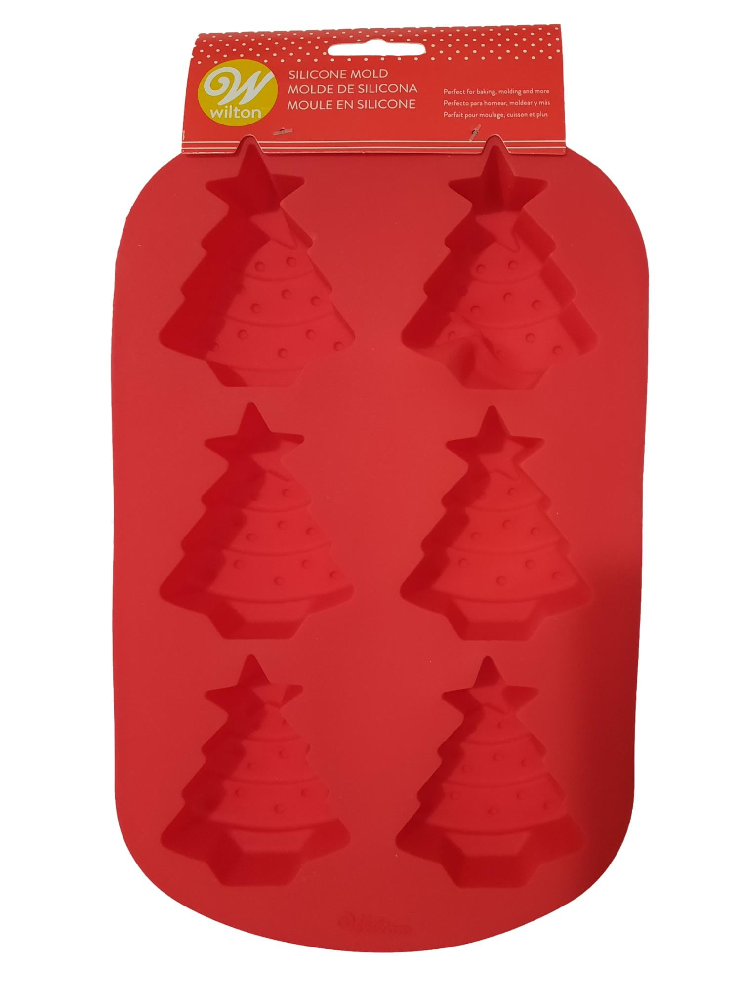 Wilton Christmas Truffle Cherry 14 Cavity Candy Melts Mold
