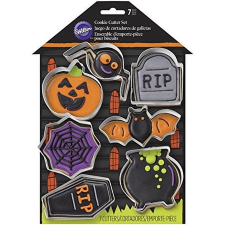 Wilton 7 Piece Haunted House Cookie Cutter Set
