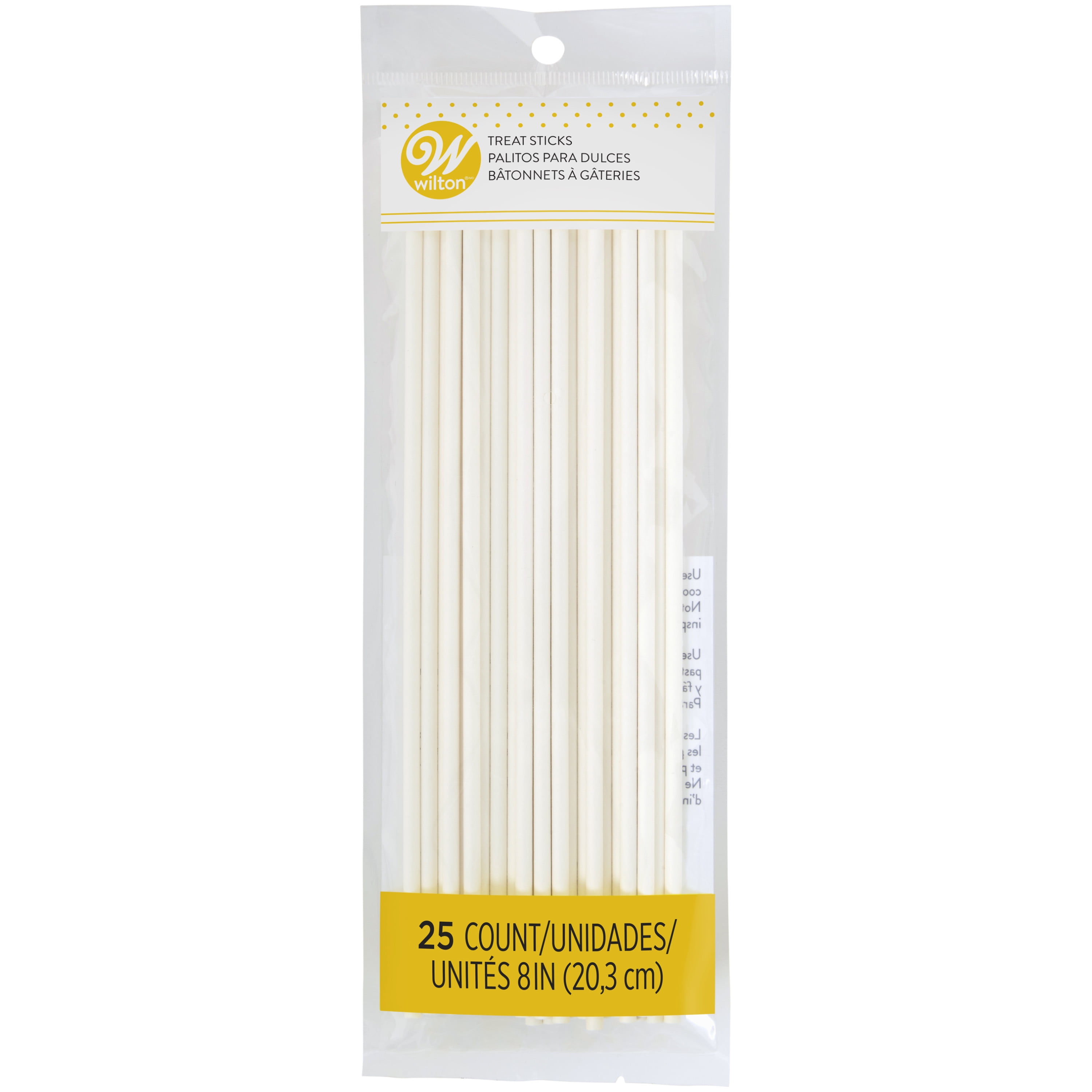Wilton Lollipop Sticks 11.75 20/Pkg