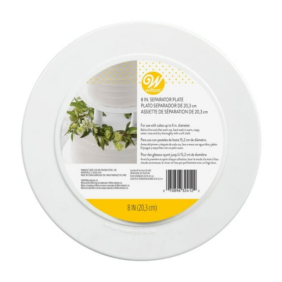 Wilton 8" Separator Plate