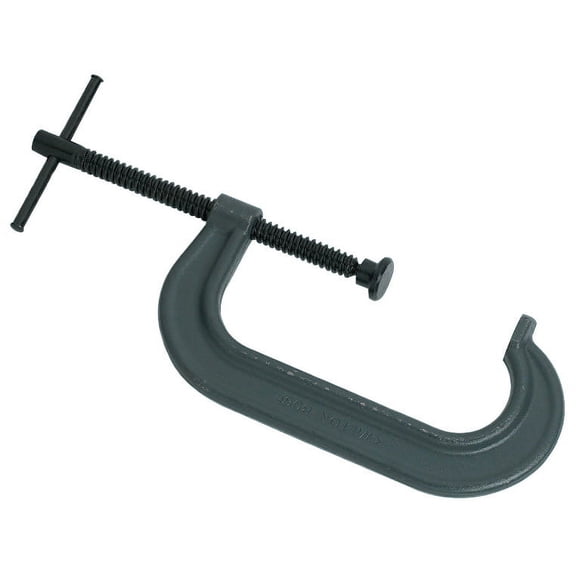 Wilton 800 Series Forged C-Clamps, Sliding Pin, 2 15/16 in Throat Depth