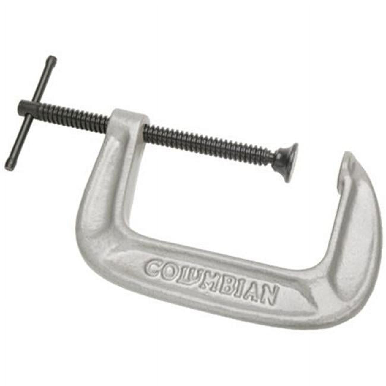 Columbian 140 Series Carriage CClamps, Sliding Pin, 4 in Throat Depth