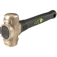 thumbnail image 1 of Wilton 90212 B.A.S.H Brass Sledge Hammer w/ 2-1/2 lb. Head & 12" Handle, 1 of 5