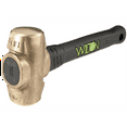 thumbnail image 1 of Wilton 90412 Brass Head Hammer Non Sparking Steel Core Handle, 1 of 10