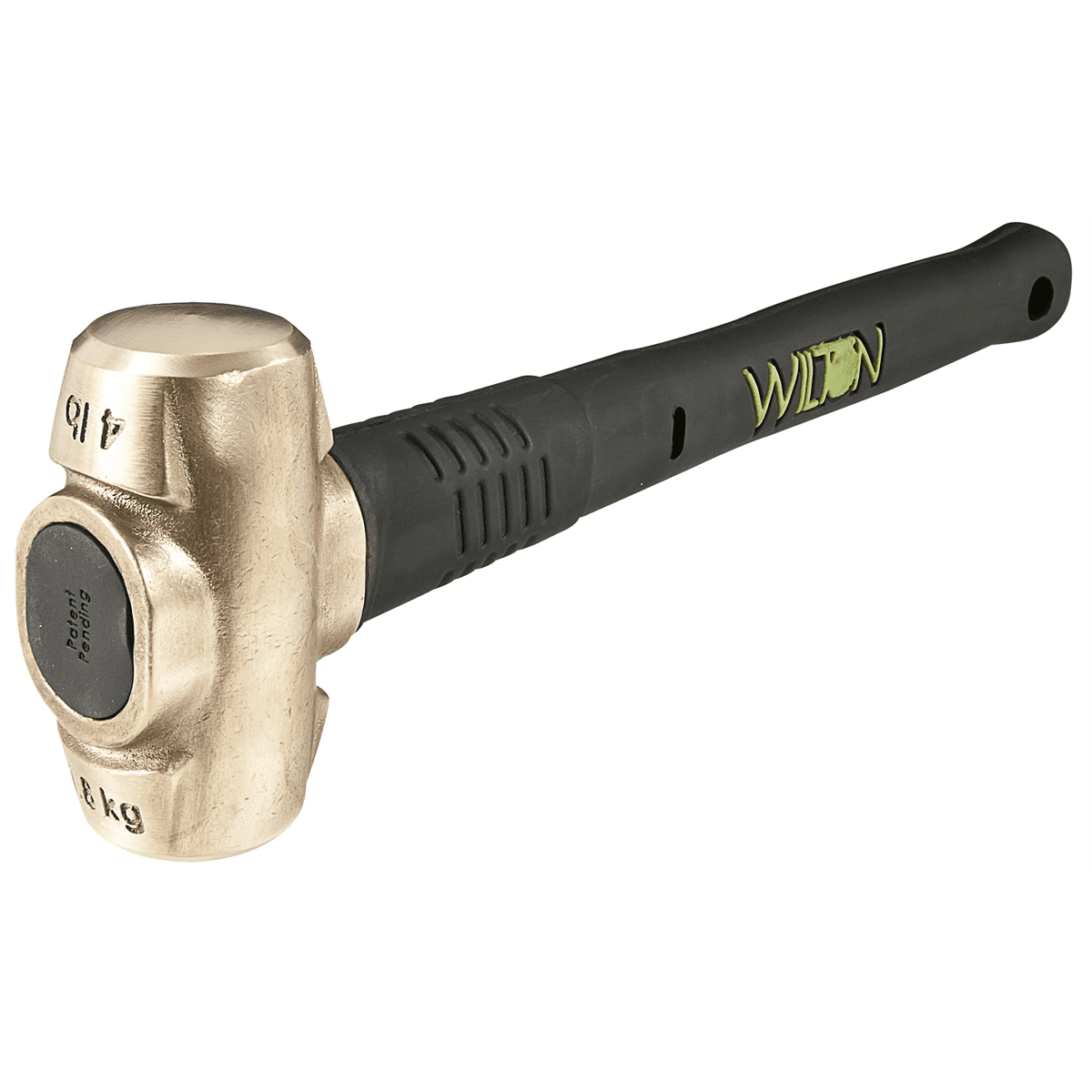 Wilton 90416 B.A.S.H Brass Sledge Hammer w/ 4 lb. Head & 16" Handle Length