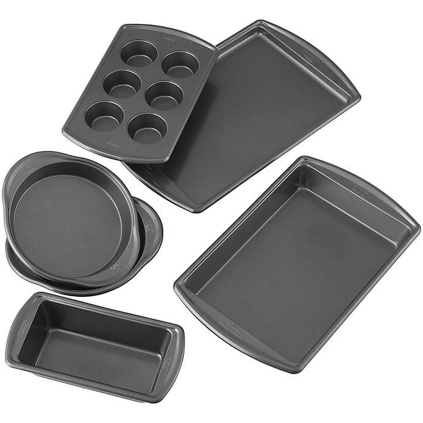 Wilton Advance Select Premium Nonstick 6-Piece Bakeware Set