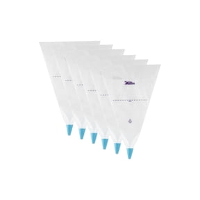 Wilton All-in-One Disposable Decorating Bags with Tips, 6-Count
