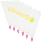Wilton All-in-One Disposable Decorating Bags with Tips, 6-Count