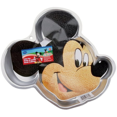 Wilton Aluminum Mickey Mouse Cake Pan