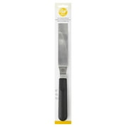 Wilton Angled Icing Spatula with Black Handle, 13-inch