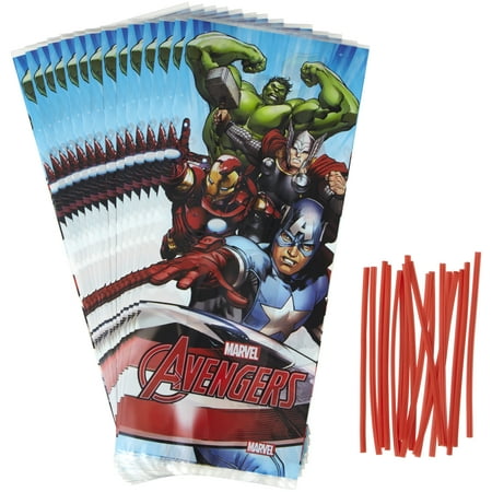 Wilton Avengers Treat Bags, 16 Count