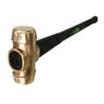 Wilton B.A.S.H. Brass Hammers, 8 lb, 30 in L