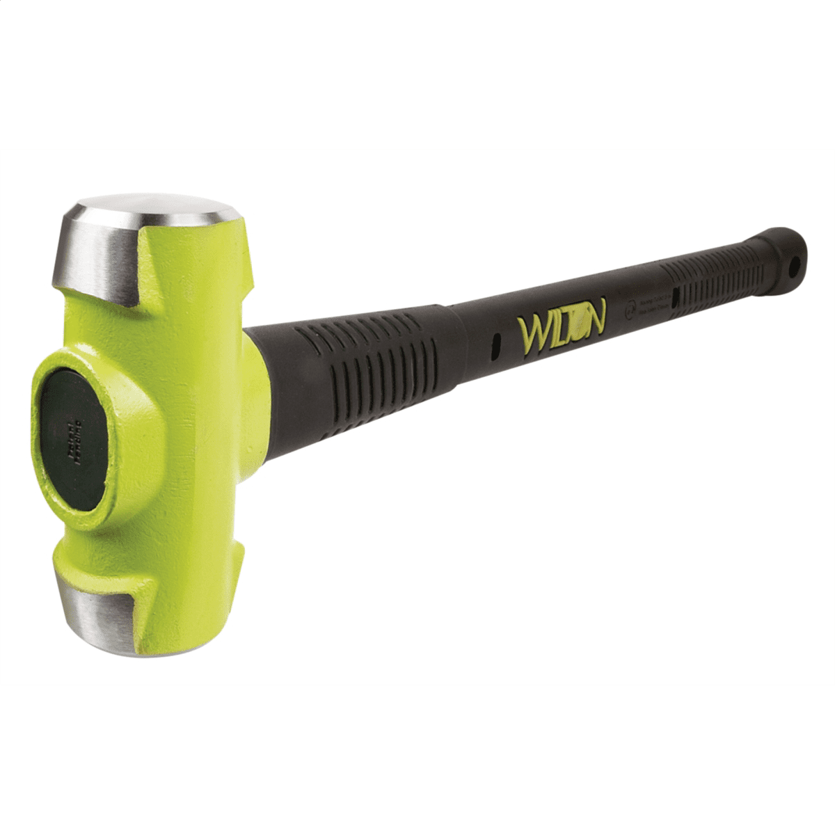 Wilton Tools 21230 Heavy Duty 12Lb Head B.A.S.H. Drop Forged Steel Sledge Hammer