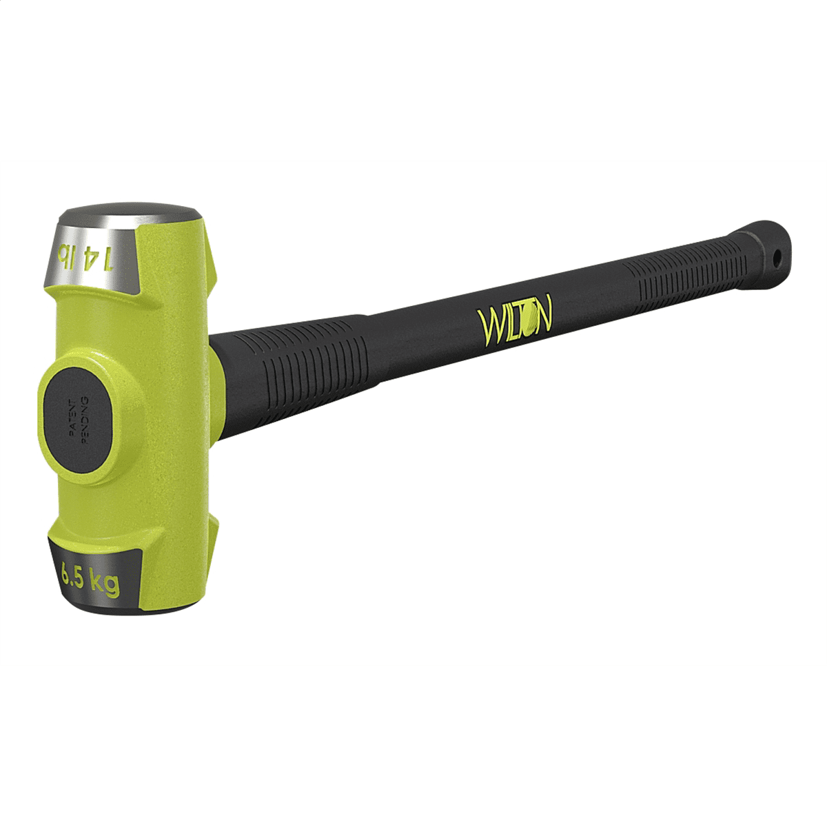 Wilton Tools 21430 Heavy Duty 14Lb Head B.A.S.H. Drop Forged Steel Sledge Hammer