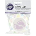 thumbnail image 1 of Wilton Baby Feet Standard Baking Cups Muffin Liner Cupcake Paper Wrapper 415-113, 1 of 2