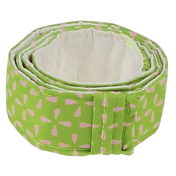 Wilton Bake Even Cake Strips (Set of 2) - Cloth Baking Strips for Even Baking, Fits Round Pans, Oven-Safe up to 400°F