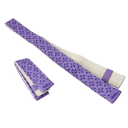 Wilton Bake Even Cake Strips for Round Cake Pans 2 Strips 35" Long x 1.5" Wide Fits 8 inch & 10 inch Pans