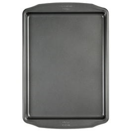 Mainstays Large Nonstick 17 x 11 Cookie Sheet Baking Pan Gray Walmart