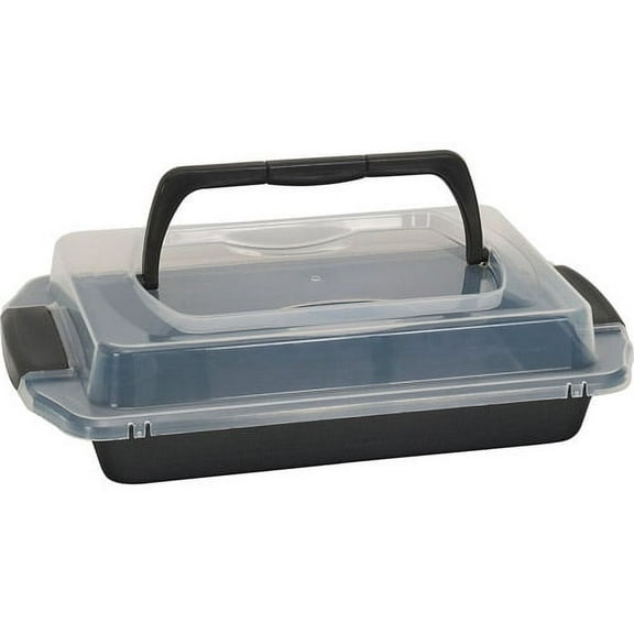 Wilton Bake It Better 9" x 13" Oblong Cake Pan with Cover