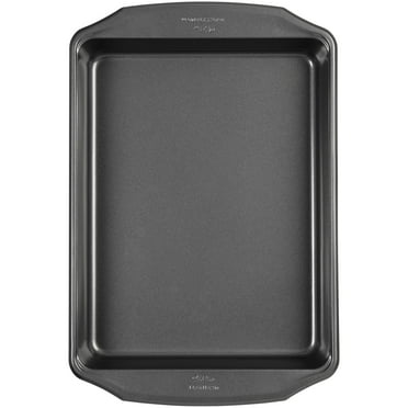 Wilton Bake It Better Steel Non-Stick Lasagna Baking Pan 14.5" x 11" x 2" Roasting Casserole Baking Dish