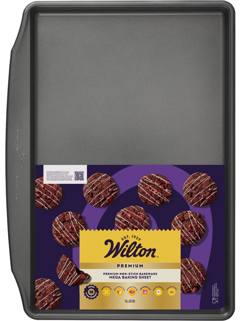 Wilton Premium Non-Stick Steel Cookie Sheet 13