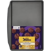 Wilton Premium Non-Stick Steel Cookie Sheet 13" x 20" Rectangular Baking Tray, Packaging May Vary
