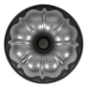 Wilton Premium 6" Non-Stick Steel Bundt Cake Fluted Tube Baking Pan, Packaging May Vary