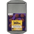 thumbnail image 1 of Wilton Premium Steel Non-Stick Medium Cookie Sheet 10x 15 Baking Pan with Handles Rectangular Shape, Packaging May Vary, 1 of 15
