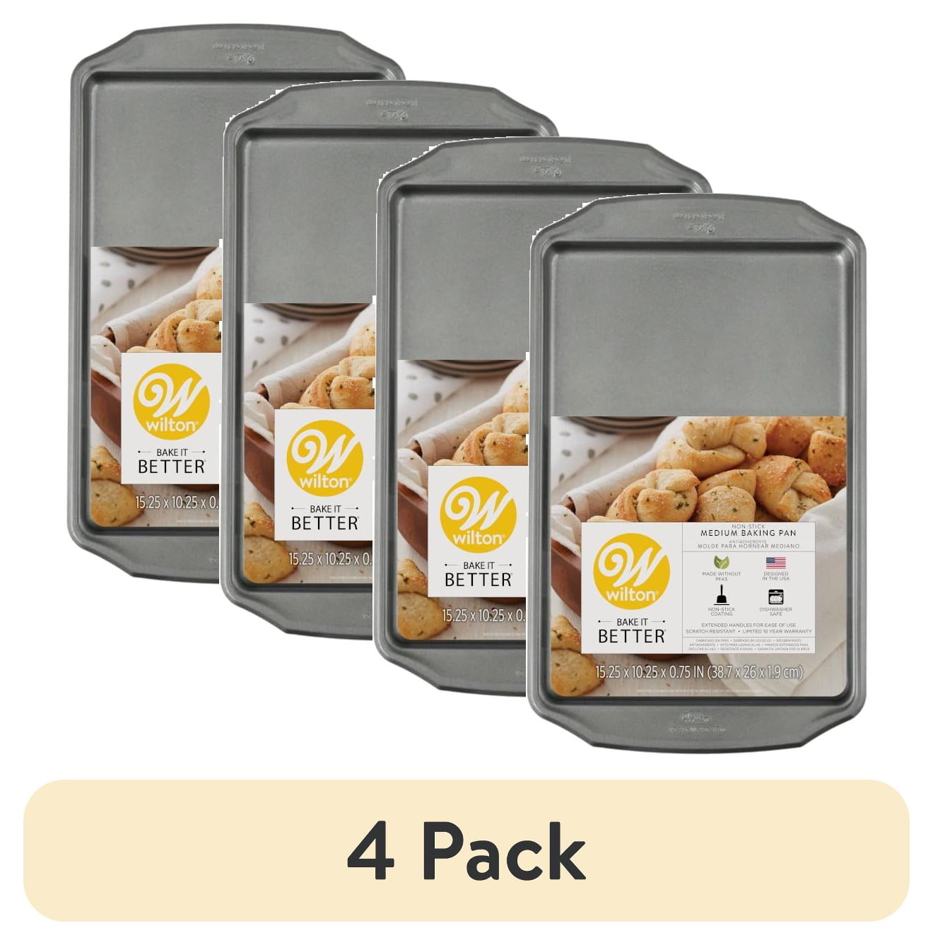Non-Stick Medium Cookie Sheet with Embossed Handles