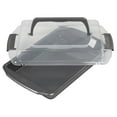 thumbnail image 1 of Wilton Bake It Better Steel Non-Stick Oblong Cake Pan with Lid 13 x 9-inch Rectangular Baking Pan, 1 of 14