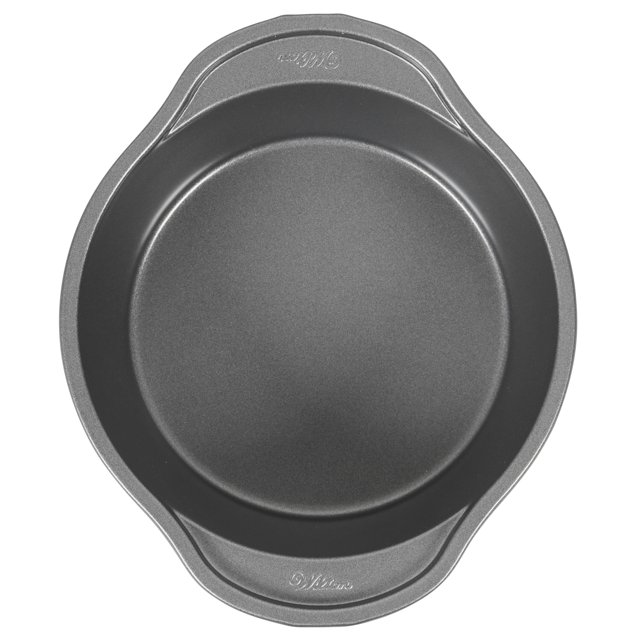 Wilton Bake It Better Steel Round Cake Pan, 6inch