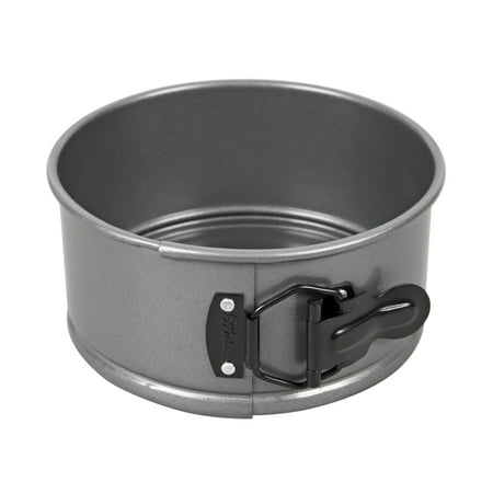 Wilton Bake It Better Steel Springform Cheesecake Pan, 6-inch