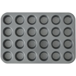 Wilton Ever-Glide Non-Stick Mini Muffin Pan, 24-Cup