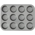 Wilton Bake It Simply NonStick Cupcake Pan, 12Cup