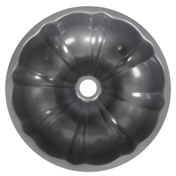 Wilton Bake It Simply Non-Stick Fluted Tube Cake Pan, 9.51-Inch