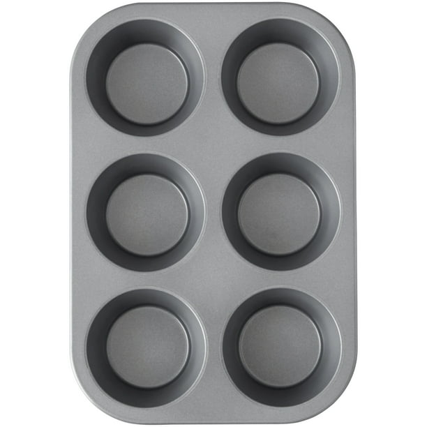 Wilton Bake It Simply NonStick Jumbo Muffin Pan, 6Cup